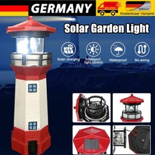 Solar Leuchtturm LED