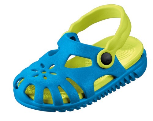 Beco kindersandalen blau grün - kindersandalen, blau/grün