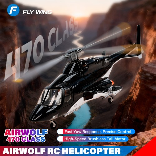 Fly wing airwolf scale - airwolf, rc