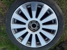 1x Alufelge 19 Zoll 4E0601025N Audi A8 Rim Wheel