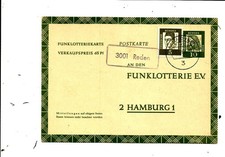 Landpoststempel 3001 Reden, gest. 1963