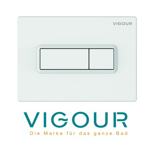 Vigour betätigungsplatte - vigour, wc-betätigungsplatte