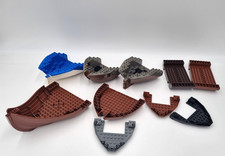 Lego Schiff Rumpf Bug Mittelteil Auswahl Piraten Boot