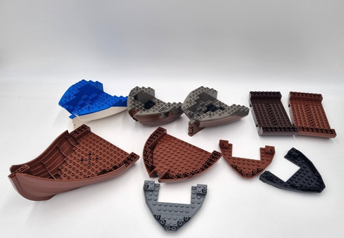 Lego schiff rumpf bug - lego,