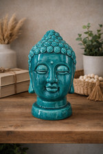 Buddha kopf h22 - kopf, keramik