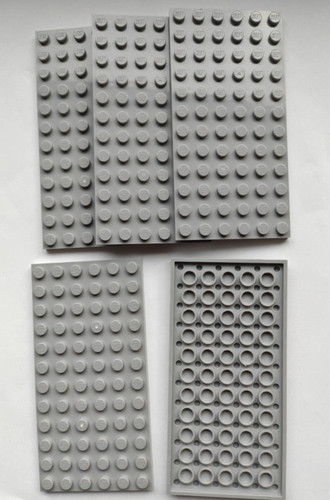 Lego 5 stück 6x12 - ➡️,