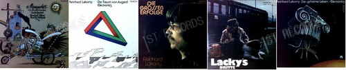 Reinhard lakomy vinyl lp - reinhard,