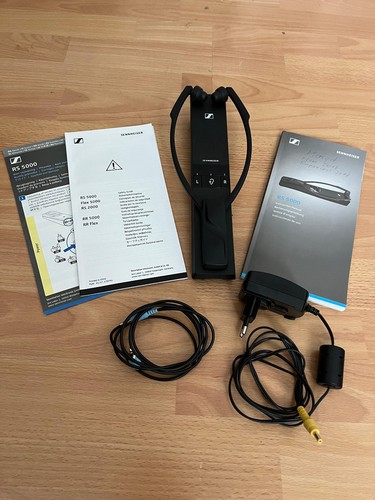 Sennheiser 5000 wireless tv - rs,