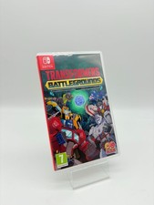 ‼️ NINTENDO SWITCH Transformers Battlegrounds OVP TOP‼️