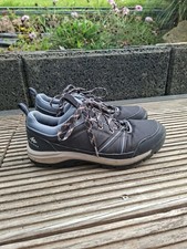 Wanderschuhe Quechua 38 Grau