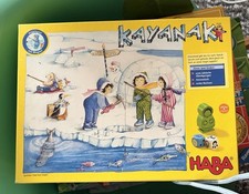 HABA Spiel Kayanak für 2 - 4 Spieler ab 6 Jahren Angelspiel Kinderspiel