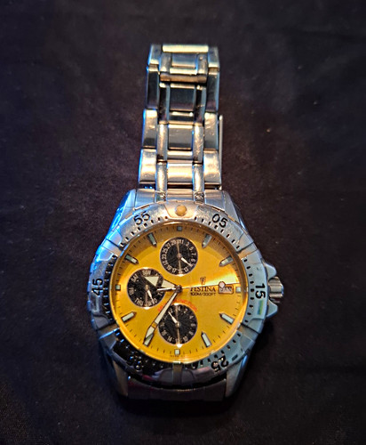 Festina herren chronograph - festina,
