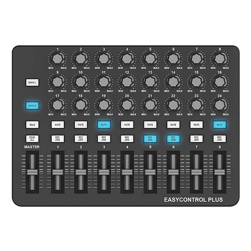 Midi tastatur controller - midi-tastatur,