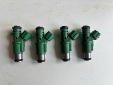 4x Einspritzventil Einspritzdüse Injektor für Citroën C2 C3 Peugeot 206 1.1/1.4L