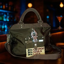 George Gina & Lucy  GGL„Miss Perfect“ – Tasche in Olive Vintage Preloved Edition