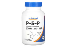 Nutricost, P-5-P, 100 mg, 240