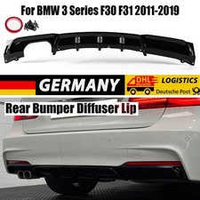 Heckdiffusor Performance