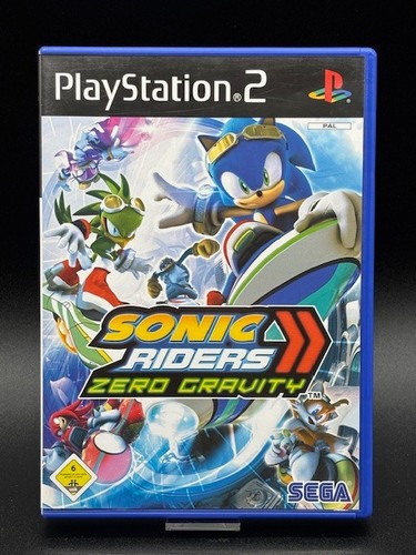 Sonic riders zero gravity für - zero,