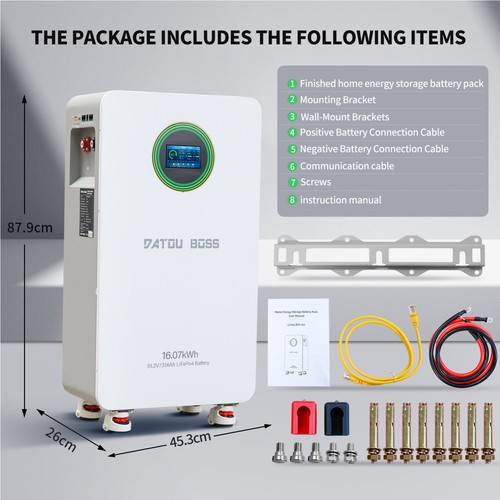 48v 314ah 07kwh lifepo4 - 314ah,