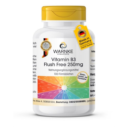 Vitamin flush free - free,