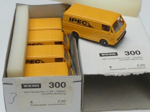 Wiking händlerpackung vw - wiking,