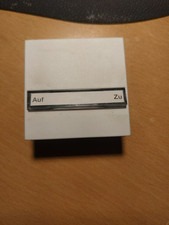 Gira 881 28 / EIB Tastsensor 1fach Schriftfeld / System 55 / weiß