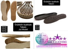 Flexible Gummisohlen für