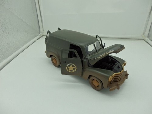 Solido chevrolet panel truck - panel,