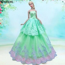 Grüner Spitze mehrschichtige