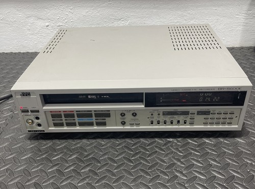 Jvc s600e super vhs - br-s600e,