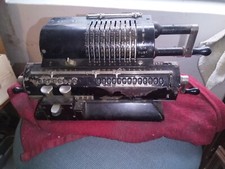 Rechenmaschine nostalgisch Odhner 50er Jahre