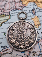 Orden Militaria Friedrich-August-Medaille Silber 03
