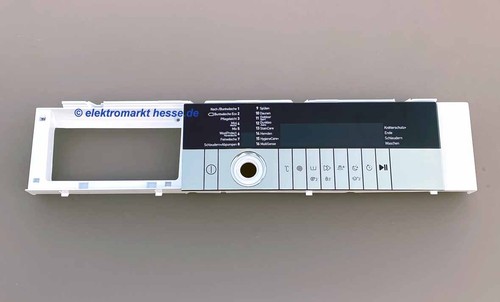 Bedienblende beko grundig - bedienblende,
