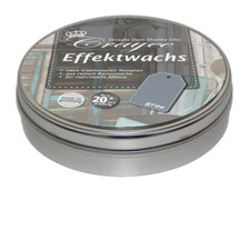 TOP ANGEBOT Möbel Wachs grau, hochwertig für antike Möbel und Shabby Möbel