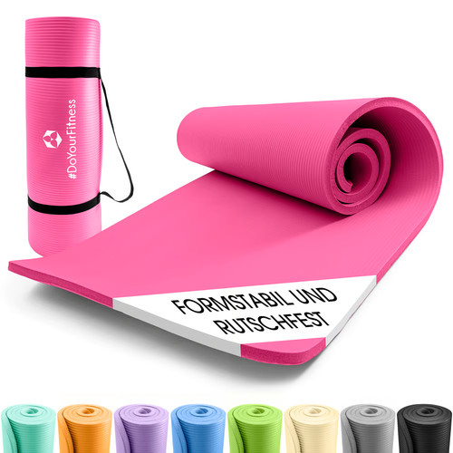 20mm yogamatte sportmatte yoga - sportmatte,