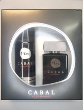 Miro Cabal pour Homme Geschenkset EdT 75ml + Deo 150ml