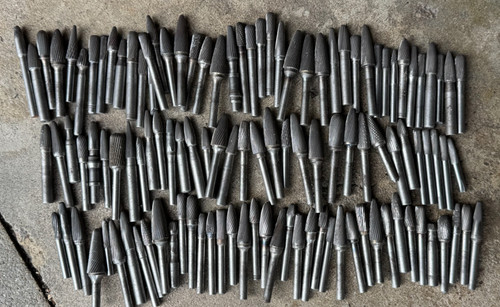 110x hartmetall frässtifte - frässtifte, /