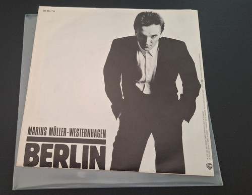 Vinyl single marius - vinyl,