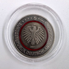 5 Euro 2017 Tropische Zone - J