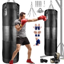 Sandsack Boxsack Stahlkette