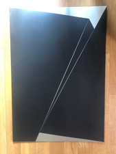 Erich Hauser, großformatige Serigrafie 100 x 70 cm, signiert