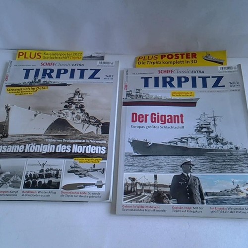 Schiffclassic extra tirpitz - schiffclassic, extra.