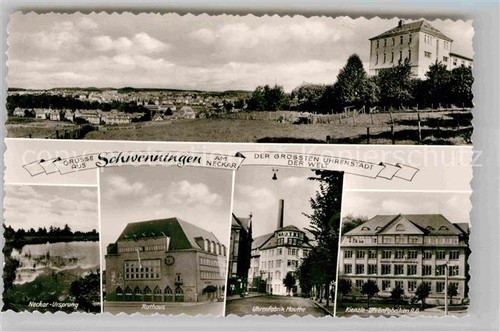 Schwenningen neckar - schwenningen,
