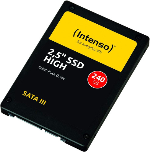 Intenso interne ssd sata - 2,5",