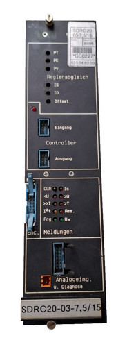 Cloos servoverstärker - cloos, ac-servoverstärker