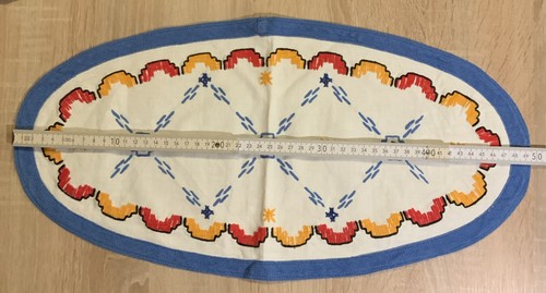 Kleines altes deckchen - altes,