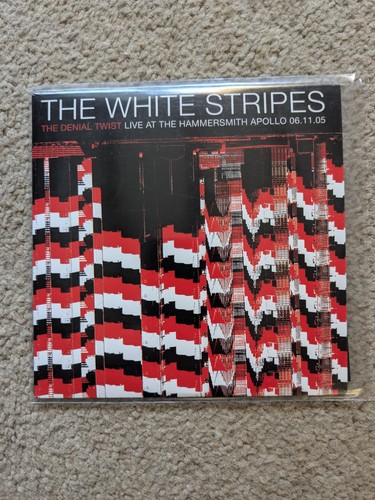 The white stripes - white,