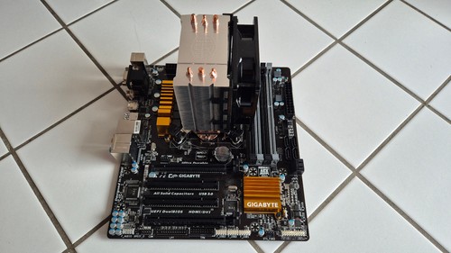 Bundle gigabyte mainboard - bundle,