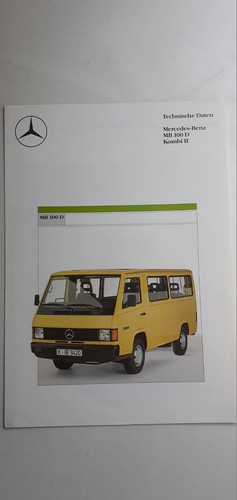 Mercedes benz 100 - mercedes-benz:, kombi