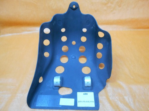 Motorschutz aus kunststoff - aus, mit